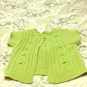 Cute Green Kid’s Jacket